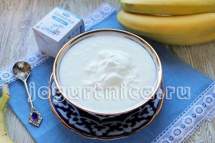 Joghurt recept otthon nélkül joghurt