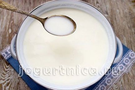 Йогурт в домашніх умовах рецепт без йогуртниці