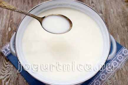 Joghurt recept otthon nélkül joghurt