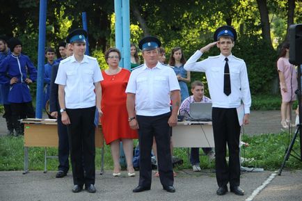 Cadet és kozák oktatás Terek kozák hadsereg