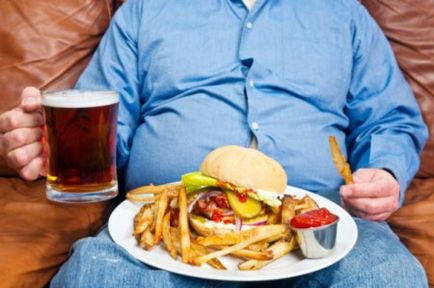 Cum să pierdeți rapid greutatea - o dietă pentru bărbați