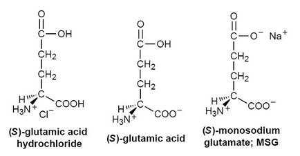 Cum de a face glutamat natural vs artificiale - o scrumieră