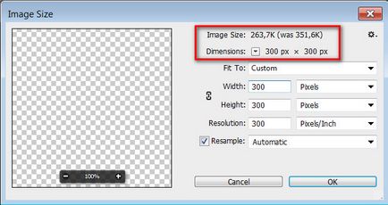Как да промените размера и резолюцията на файла в Photoshop