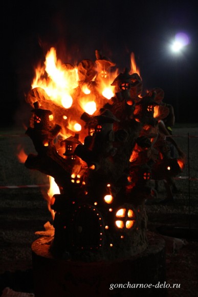 Як ми робили вогняну скульптуру, уроки гончарства