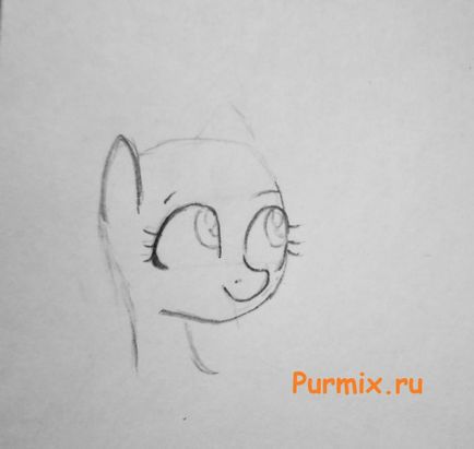 Cum să atragă ponei fluttershy în creion pas cu pas