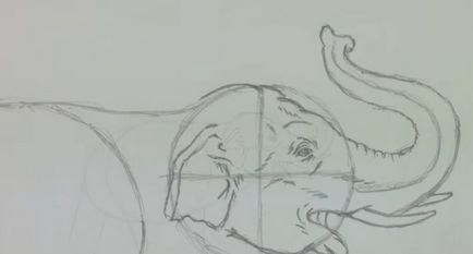 Як намалювати слона - малюємо крок за кроком