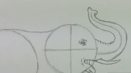 Як намалювати слона - малюємо крок за кроком