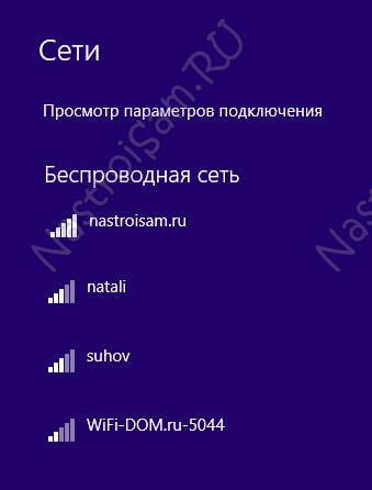 Hogyan kell helyesen konfigurálni wifi a laptop Windows 7 és Windows 8, a berendezések beállítása