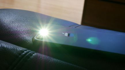 Cum de a regla luminozitatea unei lanterne pe un iPhone, ghid-apple