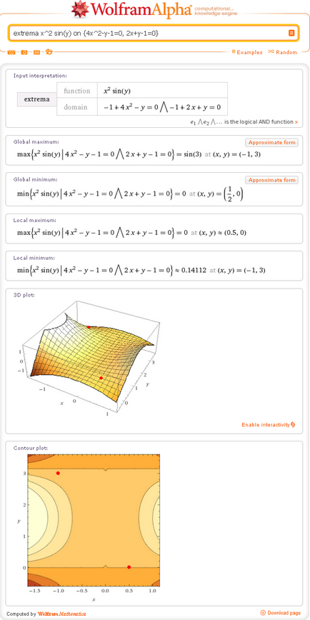 Як знайти найбільше значення квадратичної функції
