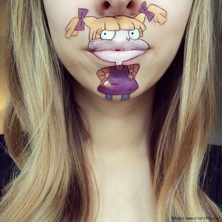 Hogyan kell festeni az ajkak, a felvétel Tagged hogyan kell festeni az ajkak, a kötött LiveInternet játékok -