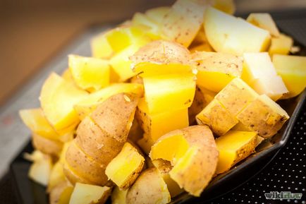 Hogyan állapítható meg, hogy vagy nem krumplit pucolni szüksége