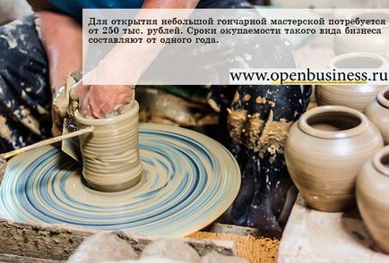 Cum să deschizi un atelier de ceramică