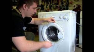 Hogyan kell megnyitni a mosógép, ha le van tiltva