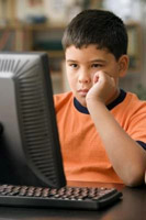 Cum să distrageți un copil de la un computer