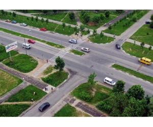 Как да пресече пътя на регулиран кръстовище, пресни, 2017