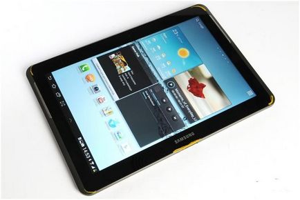 Hogyan lehet csatlakozni a Samsung Galaxy Tab 2 tablet az interneten lépésről lépésre