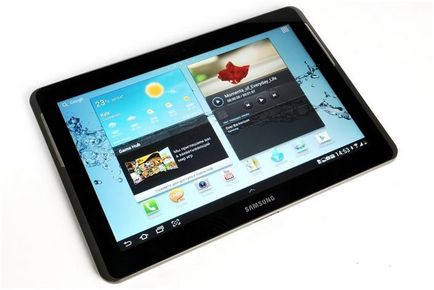 Hogyan lehet csatlakozni a Samsung Galaxy Tab 2 tablet az interneten lépésről lépésre