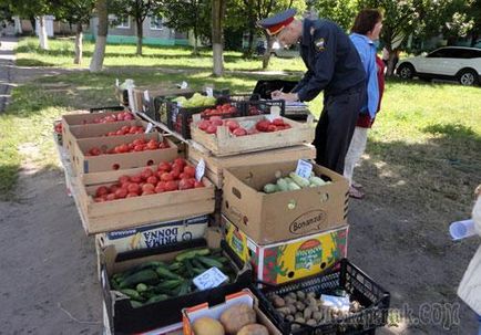 Як отримати дозвіл на торгівлю на вулиці