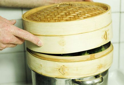 Як користуватися бамбуковій пароваркою - покрокова інструкція з фото на