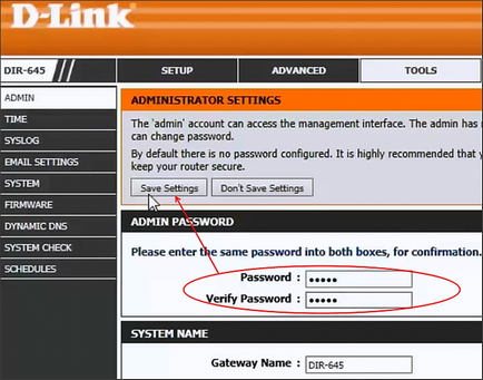 Hogyan, hogy egy jelszót a router