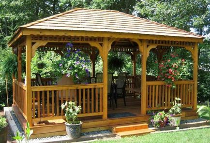 Hogyan építsünk egy pergola