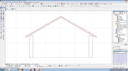 Hogyan építsünk egy farmon ArchiCAD keresztül «trussmaker»