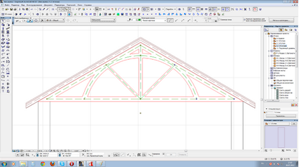 Hogyan építsünk egy farmon ArchiCAD keresztül «trussmaker»