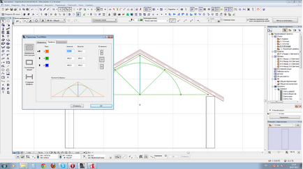 Hogyan építsünk egy farmon ArchiCAD keresztül «trussmaker»