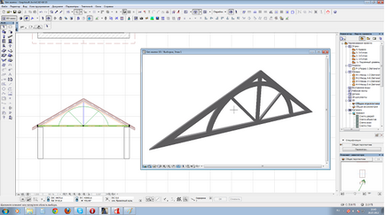 Hogyan építsünk egy farmon ArchiCAD keresztül «trussmaker»