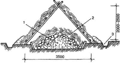 Cum se construiește o pivniță pentru adăposturi simple pentru depozitarea cartofilor și culturilor de rădăcini