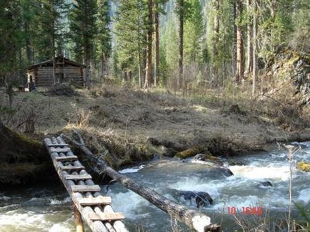 Cum de a construi o ședere de iarnă în taiga