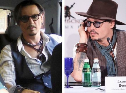 Cât de asemănător! În Rusia a fost un dublu Johnny Depp