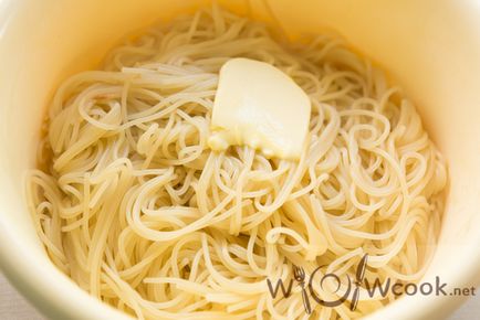 Főzni spagetti