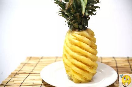 Cum să alegi ananasul potrivit din magazin