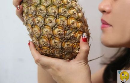 Hogyan válasszuk ki egy ananász a boltban