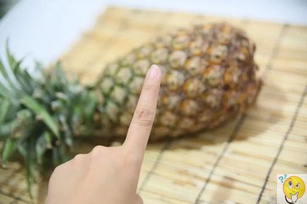 Cum să alegi ananasul potrivit din magazin