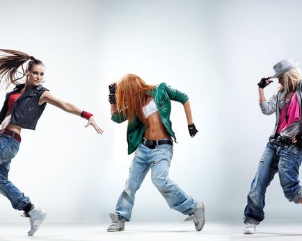 Як придумати руху для танцю, школа танців bk dance