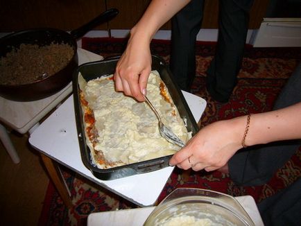 Cum să gătești lasagna italiană