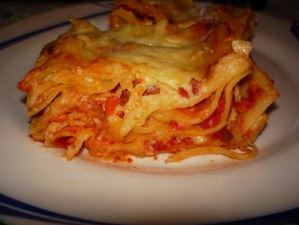 Cum să gătești lasagna italiană