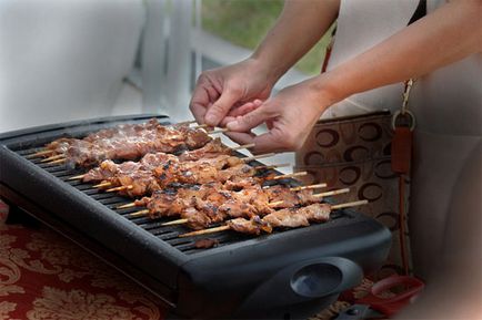 Hogyan kell főzni a húst a grill húsok recept