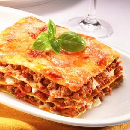 Cum să gătești lasagna adevărată italiană