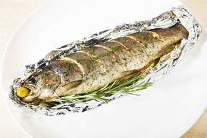 Cum să gătești pește coaptă în folie - totul despre mâncare și pregătirea ei