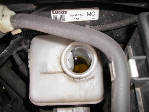 Cum să pompi frânele singure pe opel vectra a - Opel Vetra a (1988-1995)