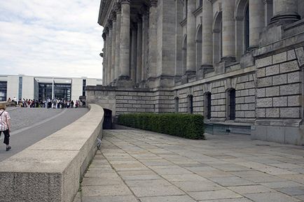 Hogyan megy a Reichstag várakozás nélkül