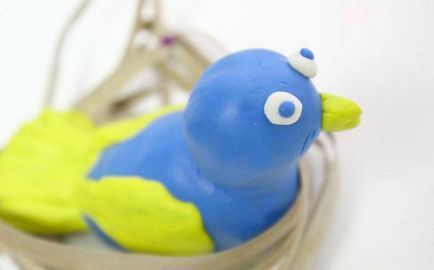 Ca o pasăre din plasticină promovează dezvoltarea discursului copilului