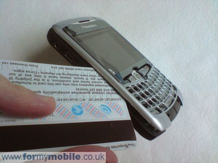 Як розібрати телефон blackberry curve 8310 - блогофоліо роману паулова