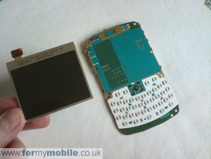 Як розібрати телефон blackberry curve 8310 - блогофоліо роману паулова