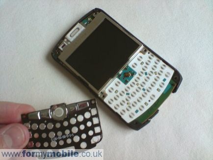 Cum de a dezasambla curba BlackBerry 8310 - blogoglio roman pauvalova