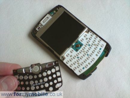 Як розібрати телефон blackberry curve 8310 - блогофоліо роману паулова